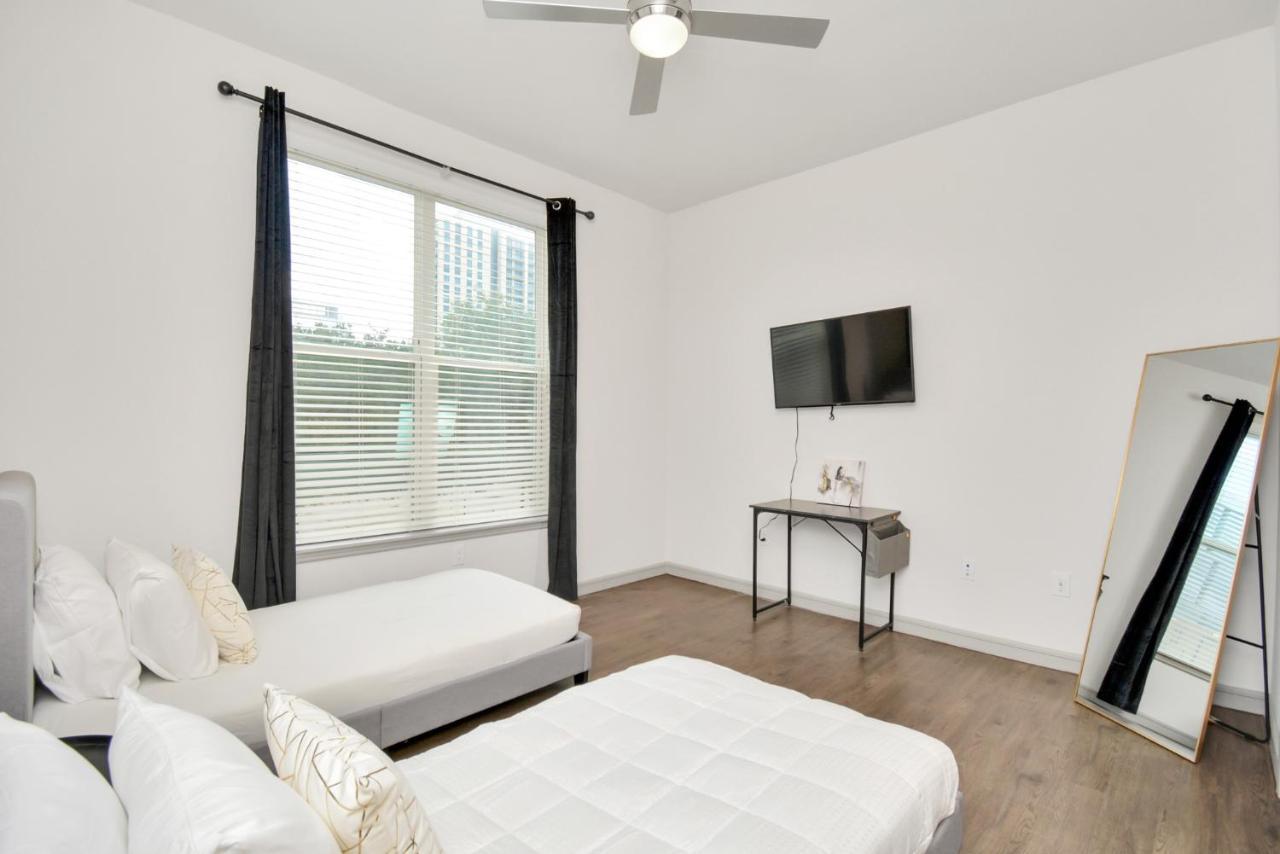 Elan Maison Smart Hub In The Heart Of Downtown Houston Lejlighed Eksteriør billede