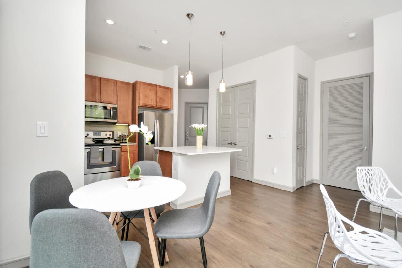 Elan Maison Smart Hub In The Heart Of Downtown Houston Lejlighed Eksteriør billede