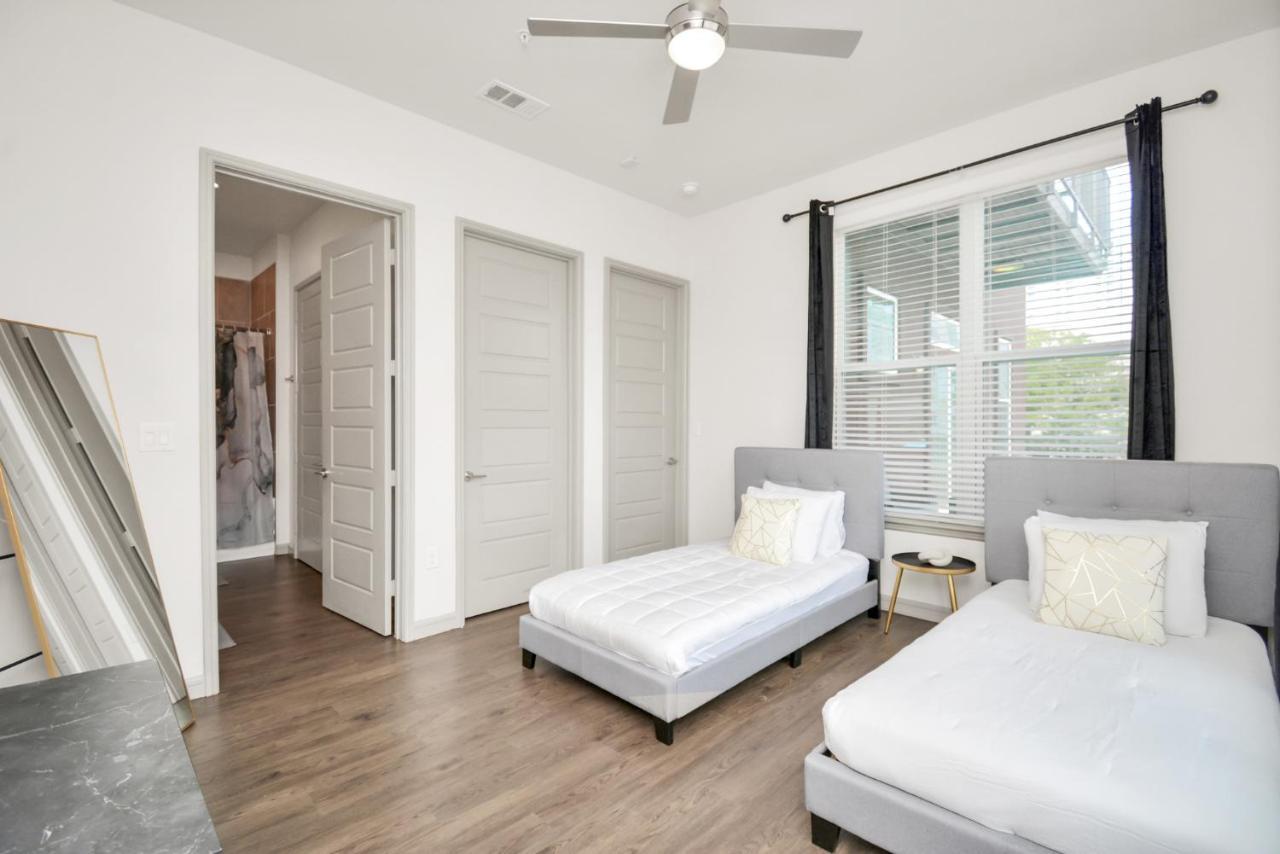 Elan Maison Smart Hub In The Heart Of Downtown Houston Lejlighed Eksteriør billede
