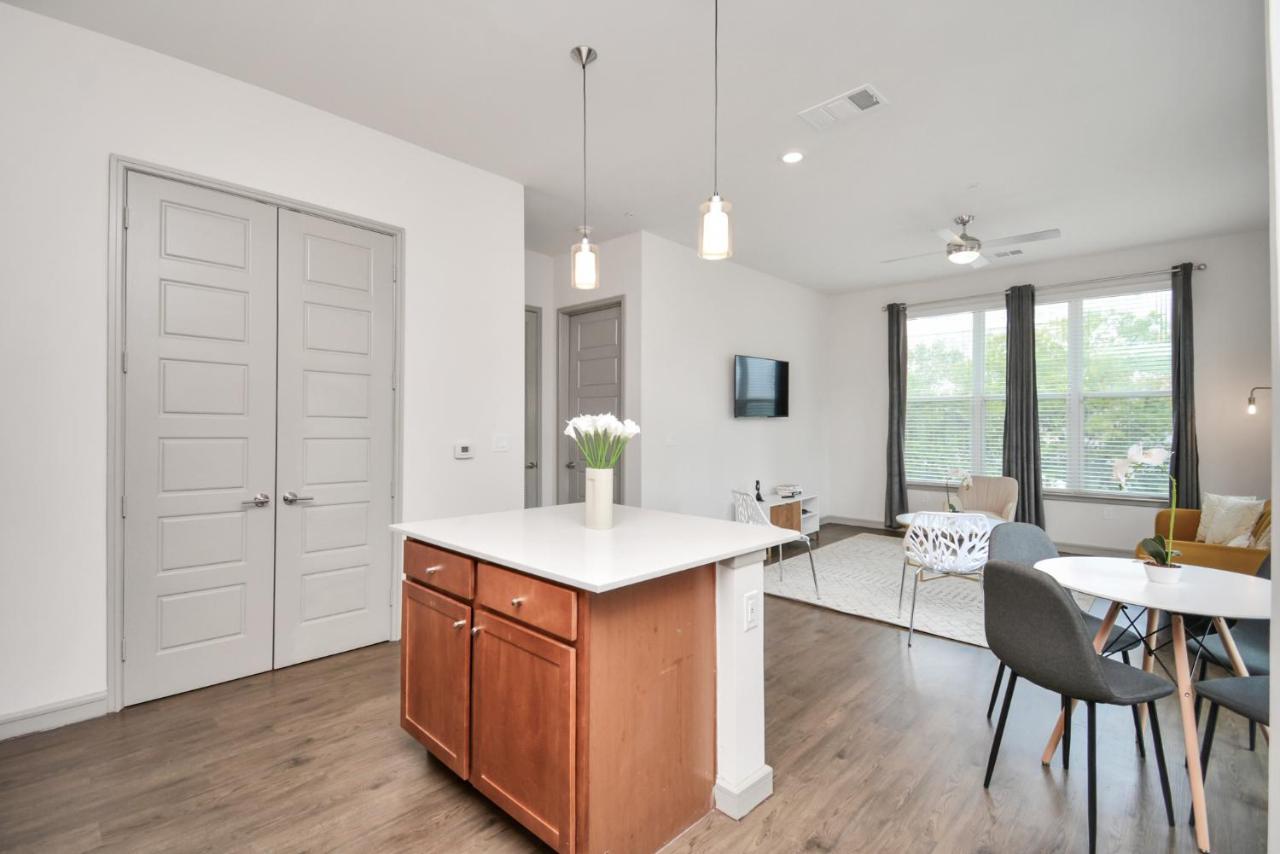 Elan Maison Smart Hub In The Heart Of Downtown Houston Lejlighed Eksteriør billede