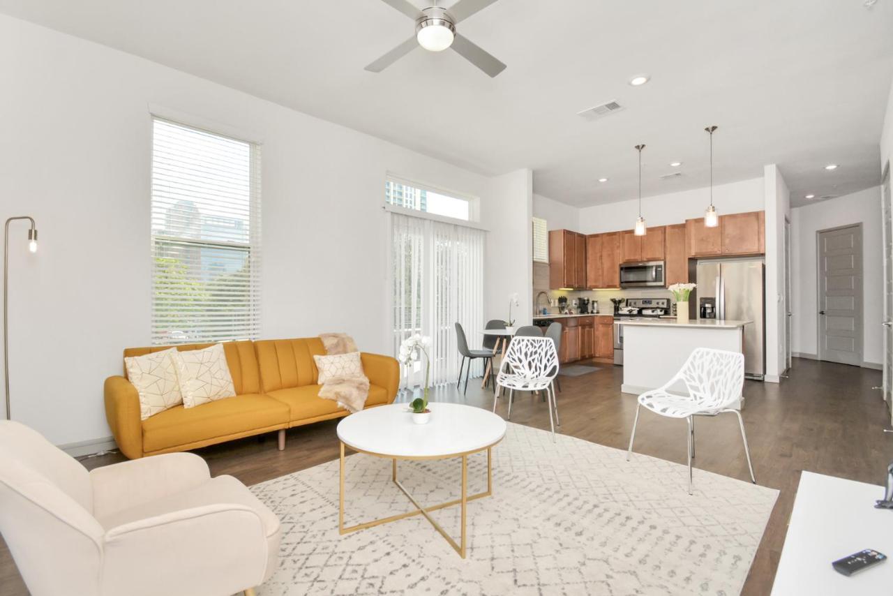 Elan Maison Smart Hub In The Heart Of Downtown Houston Lejlighed Eksteriør billede