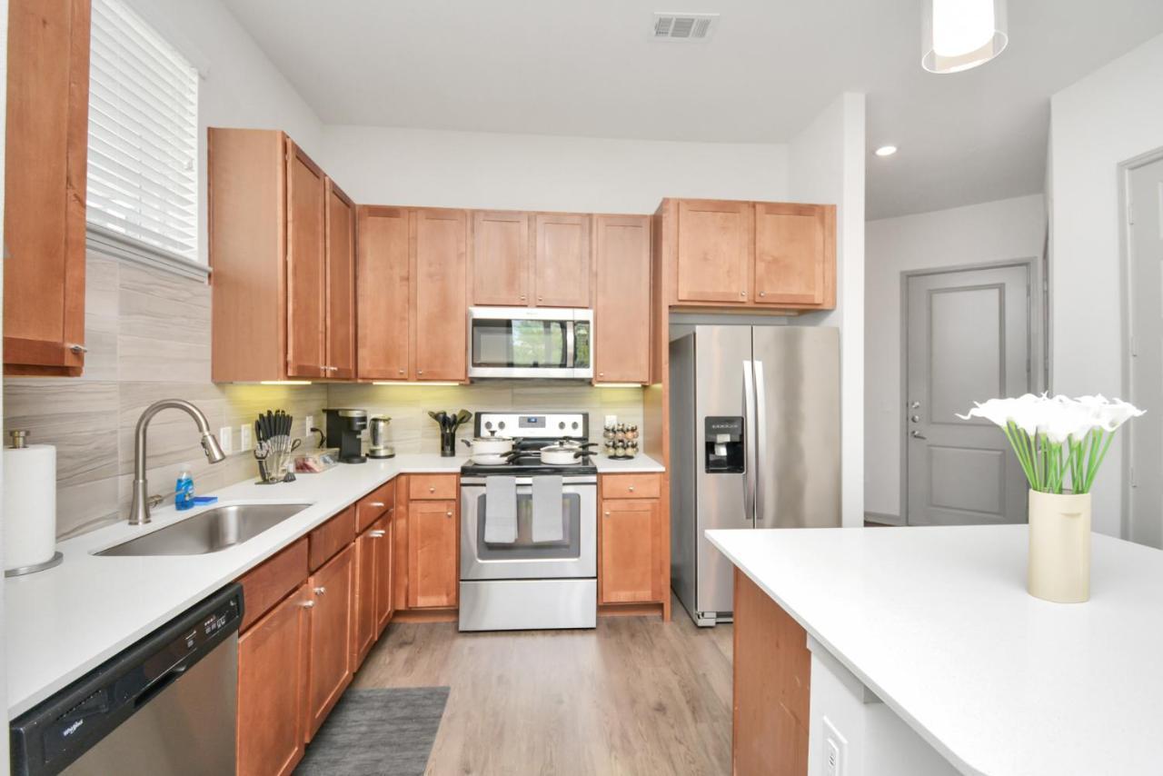 Elan Maison Smart Hub In The Heart Of Downtown Houston Lejlighed Eksteriør billede