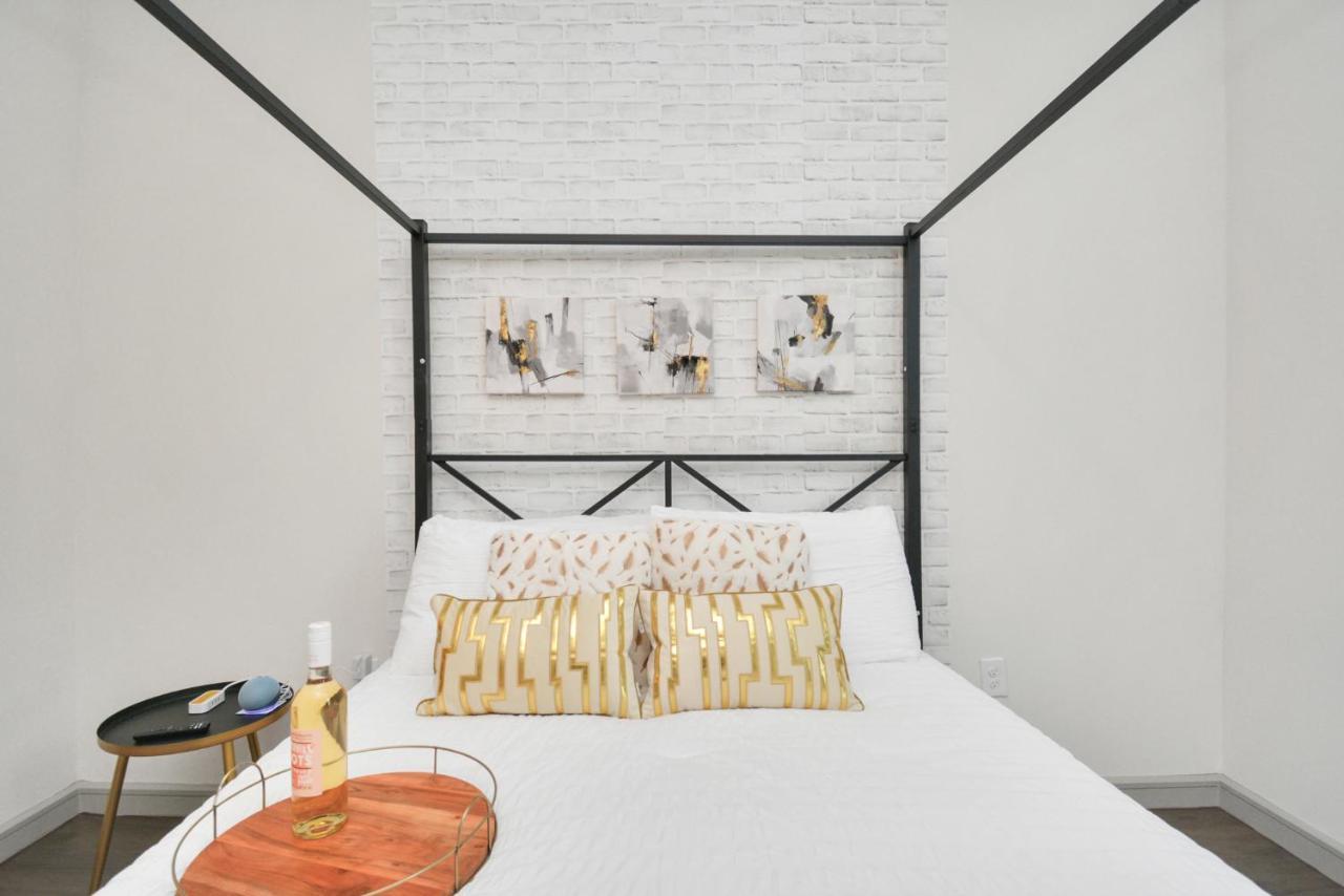 Elan Maison Smart Hub In The Heart Of Downtown Houston Lejlighed Eksteriør billede