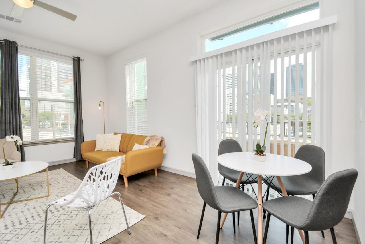 Elan Maison Smart Hub In The Heart Of Downtown Houston Lejlighed Eksteriør billede