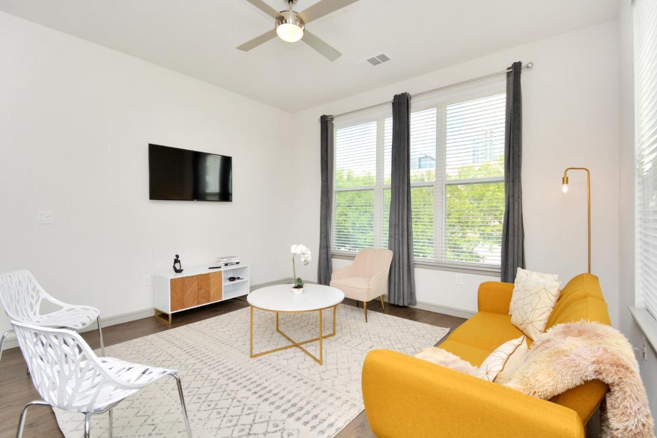 Elan Maison Smart Hub In The Heart Of Downtown Houston Lejlighed Eksteriør billede
